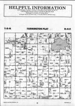 Farmington T8N-R4E, Fulton County 1990